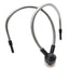 Used FOSTEC SCHOTT A08500 Dual Gooseneck Fiber-Optic Light Guide 18", 0.30" Bundle