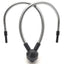 Used FOSTEC SCHOTT A08500 Dual Gooseneck Fiber-Optic Light Guide 18", 0.30" Bundle
