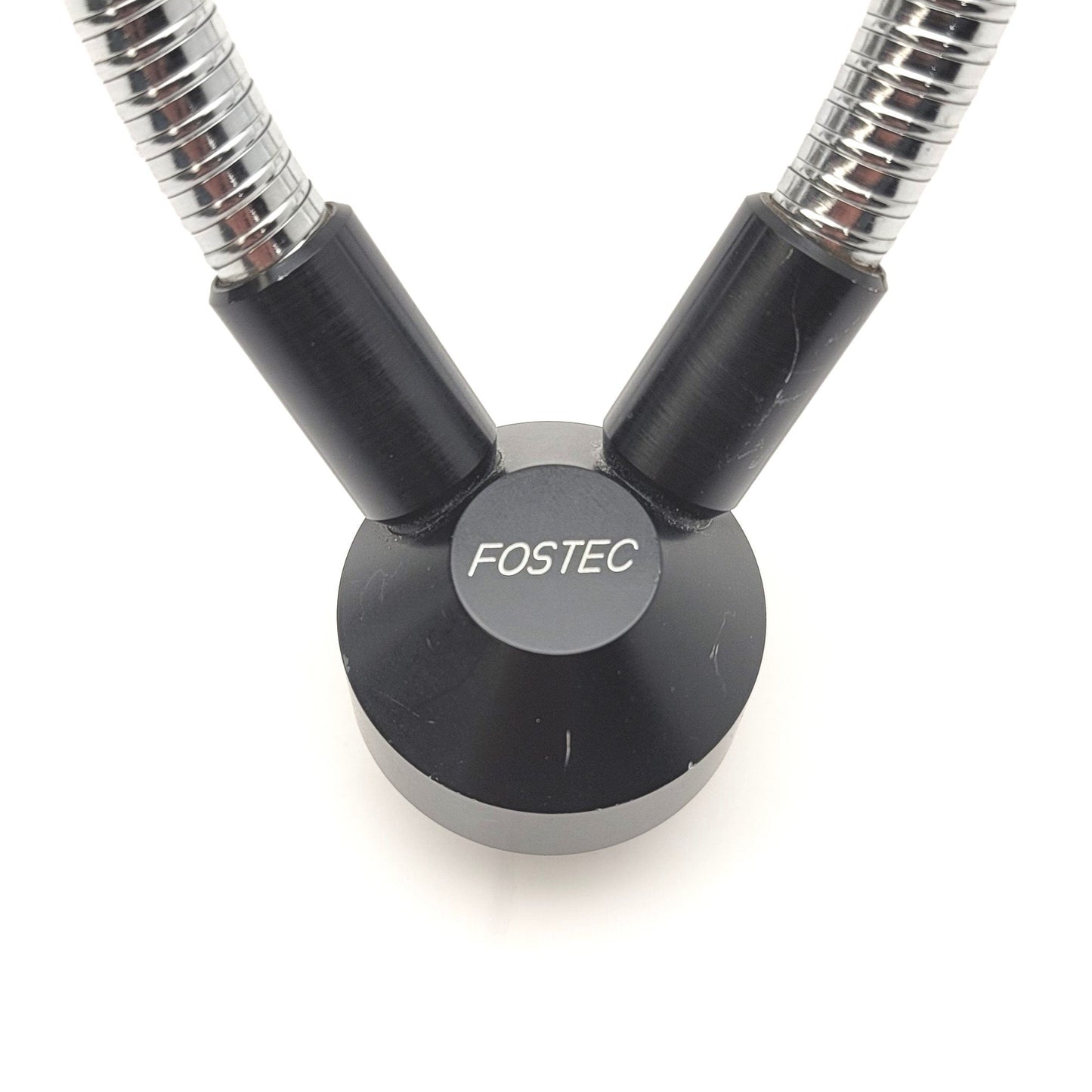 Used FOSTEC SCHOTT A08500 Dual Gooseneck Fiber-Optic Light Guide 18", 0.30" Bundle