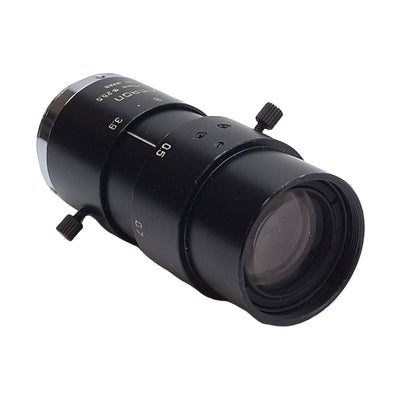 Used Tamron Japan 23FM75L C-Mount Camera CCTV Lens 75mm F/3.9 1:3.9 with Iris Lock