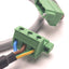 Used IAI CB-ST-REU010 Connector Cable for RESU-1 & RESUD-1, Screw Terminals