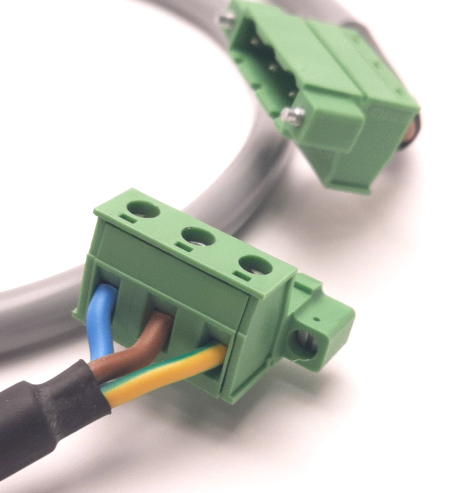 Used IAI CB-ST-REU010 Connector Cable for RESU-1 & RESUD-1, Screw Terminals