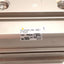 Used SMC NCDQ2KL50-40D-F7PWZ Compact Cylinder, Bore: 50mm, Stroke: 40mm, 1/4" NPT