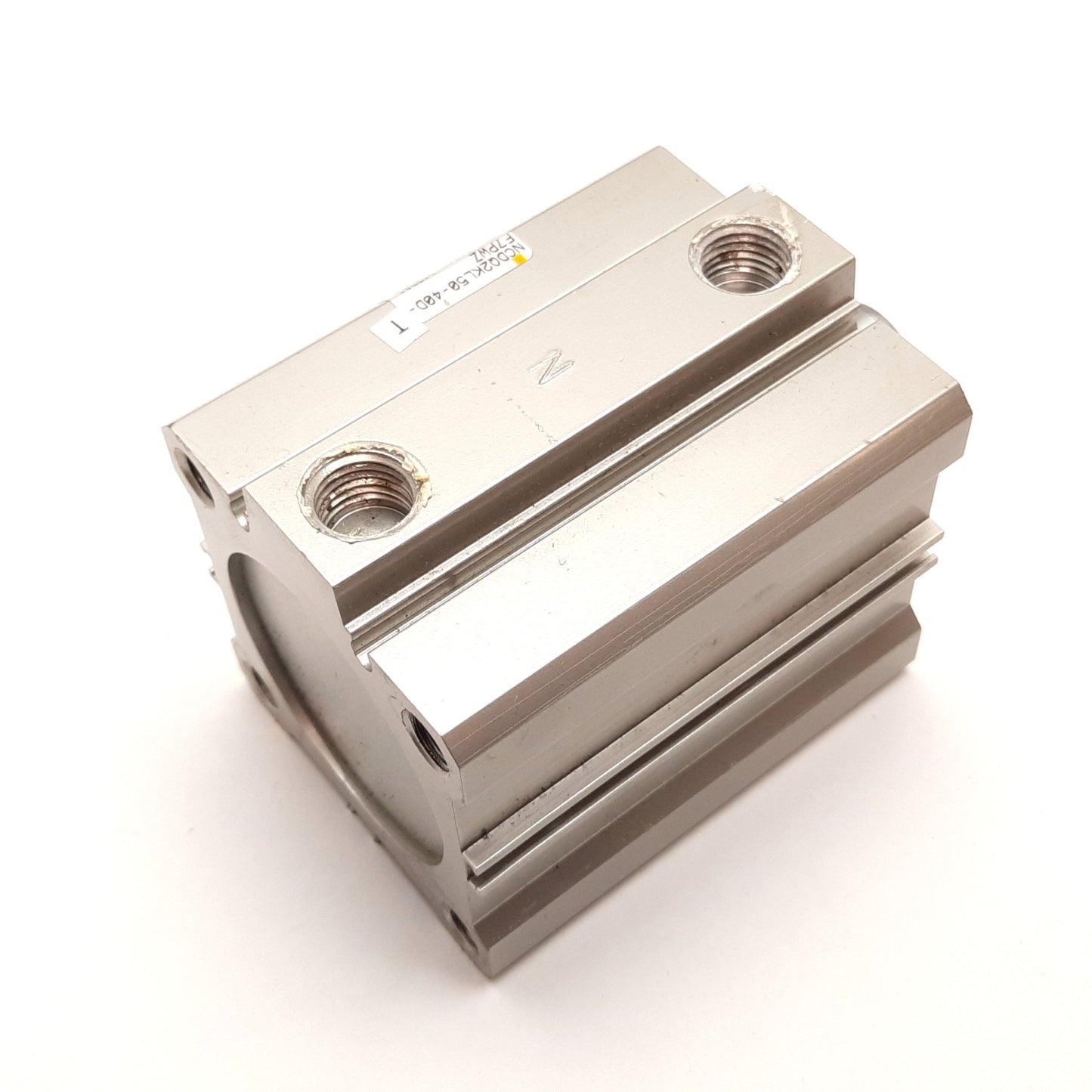 Used SMC NCDQ2KL50-40D-F7PWZ Compact Cylinder, Bore: 50mm, Stroke: 40mm, 1/4" NPT