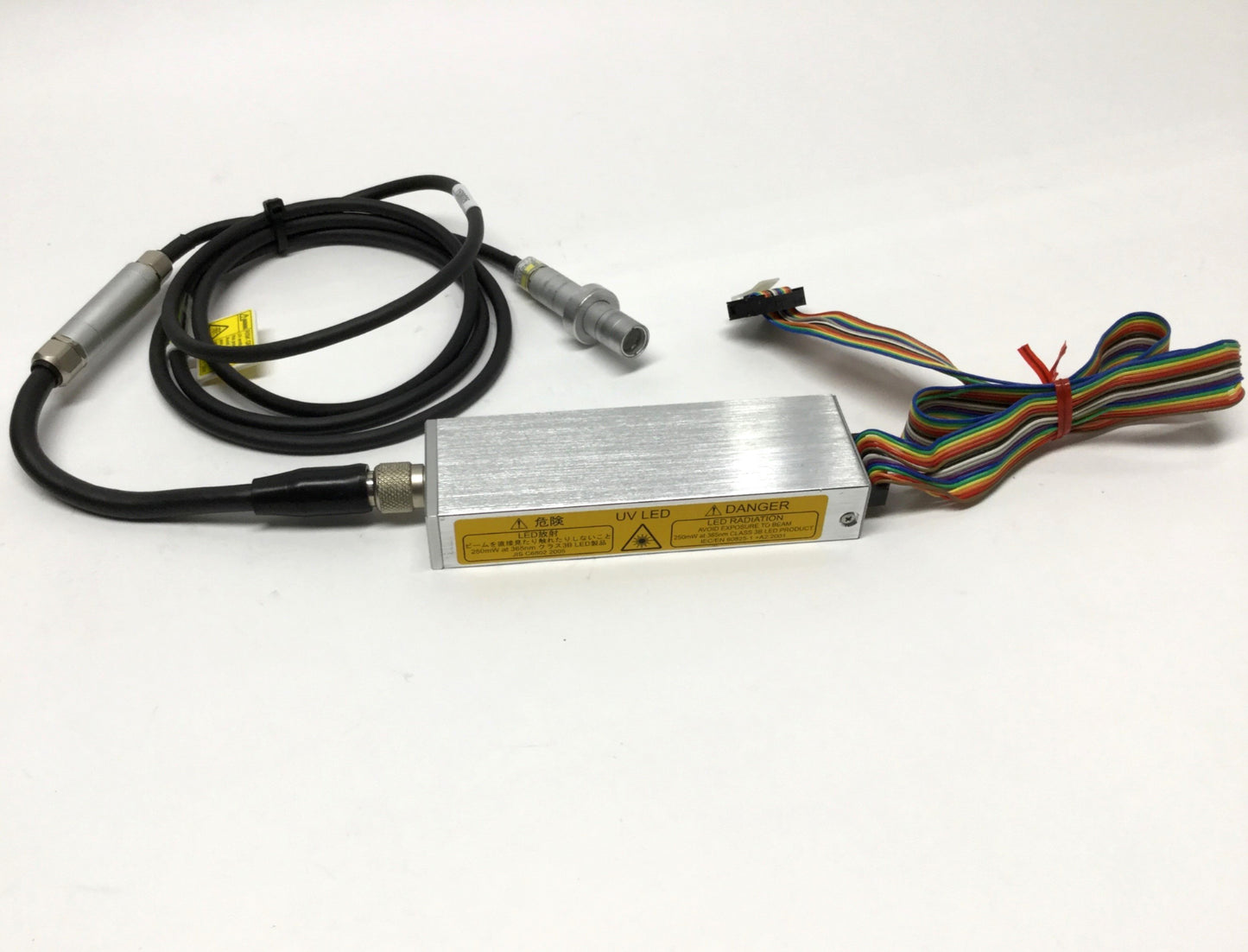 Used Hamamatsu LC-L2 LightningCure UV LED Spot Light Driver 12-24VDC w/365nm Head