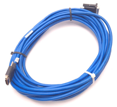 Used Datalogic 606-0607-10 Camera Link Cable, Camera to I/O, 10 Meter Length, A20