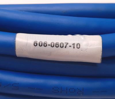 Used Datalogic 606-0607-10 Camera Link Cable, Camera to I/O, 10 Meter Length, A20