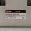 Used SMC NVFS5410-5DZB-06T Solenoid Valve 5-Port 3-Pos 24VDC, 22-150PSI, 3/4"NPT