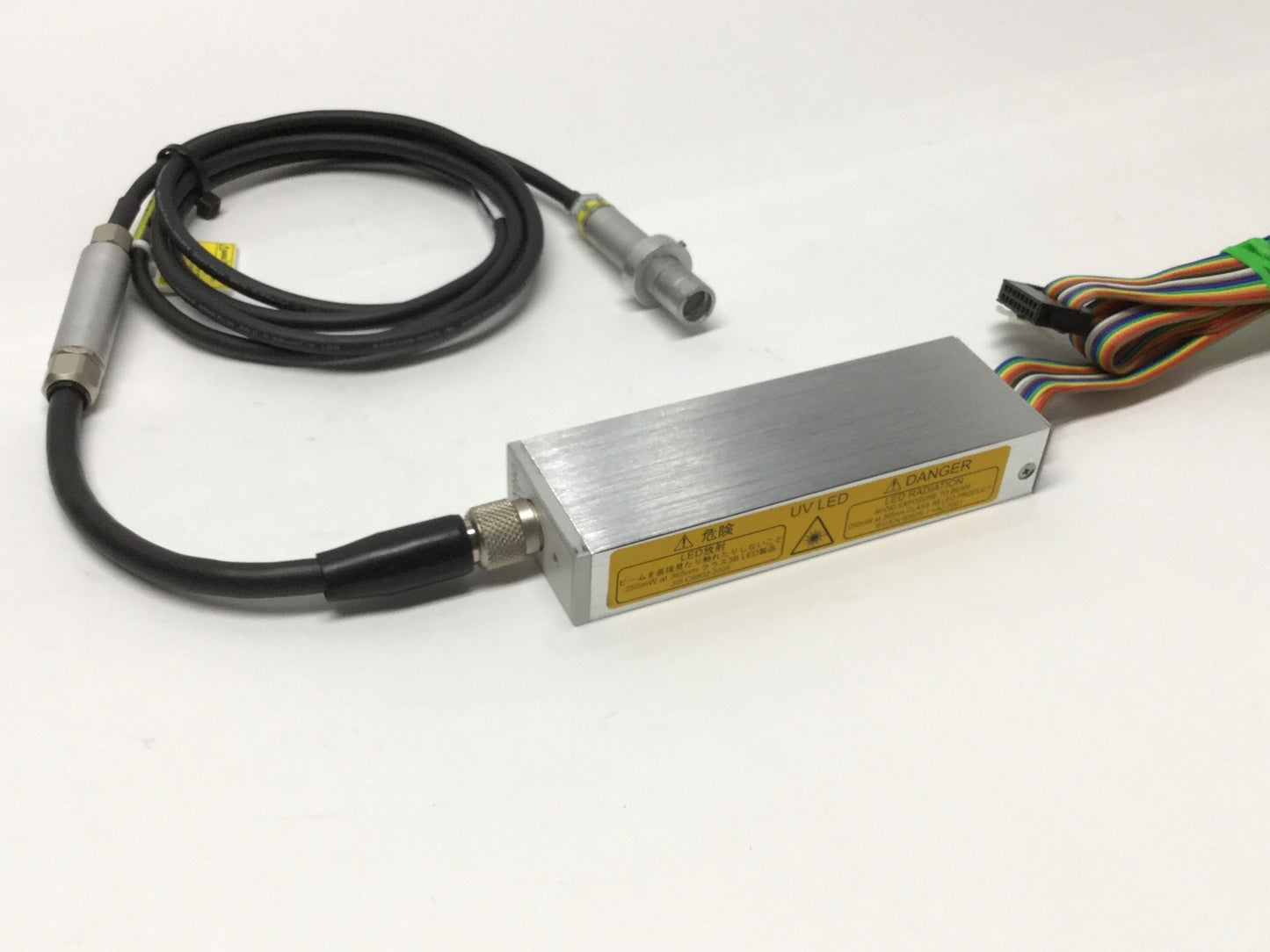 Used Hamamatsu LC-L2 LightningCure UV LED Spot Light Driver 12-24VDC w/365nm Head