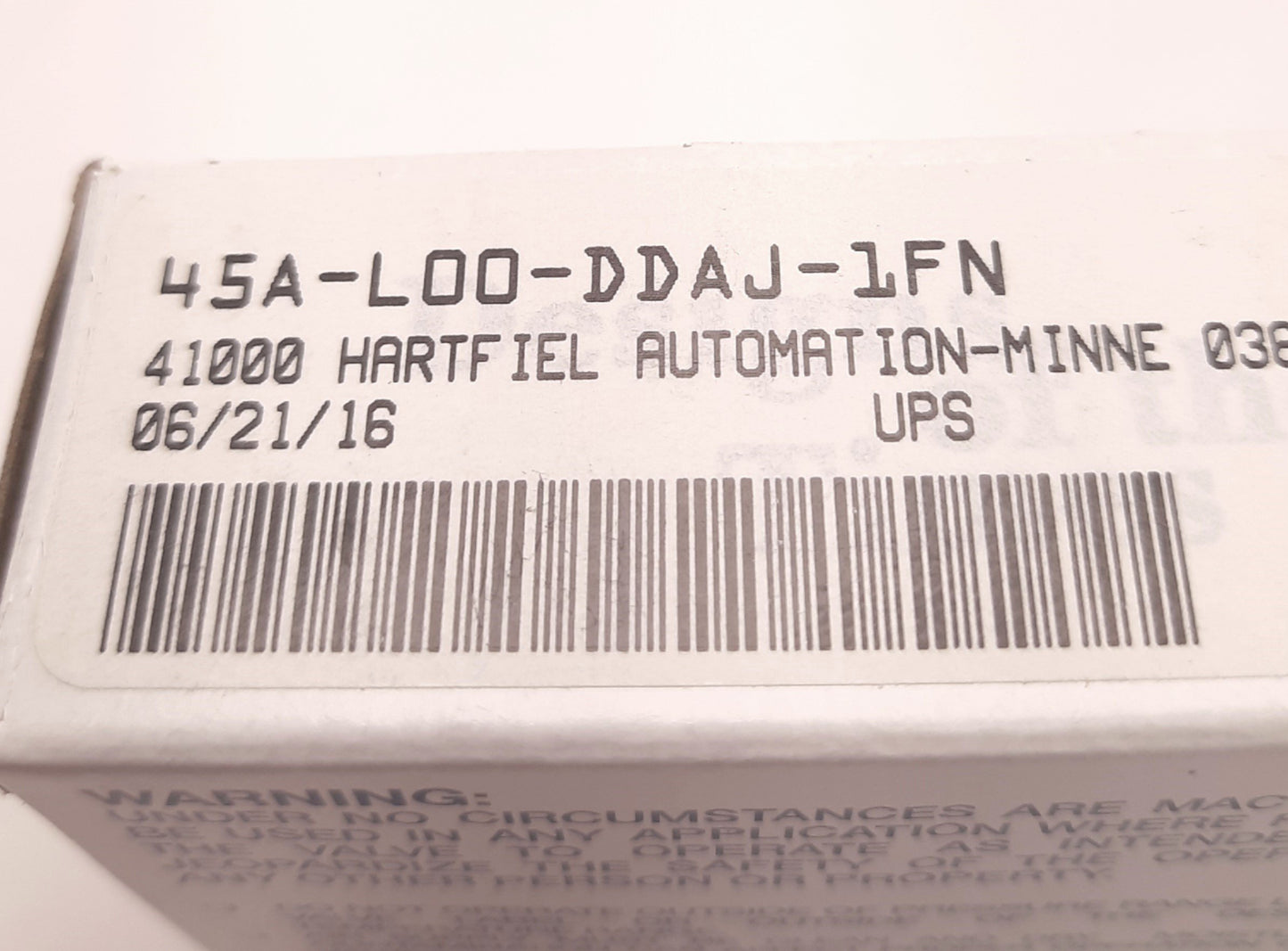 Used Mac Valves 45A-L00-DDAJ-1FN Solenoid Valve 24v DC 5.4W, Non-Locking 3-Pin