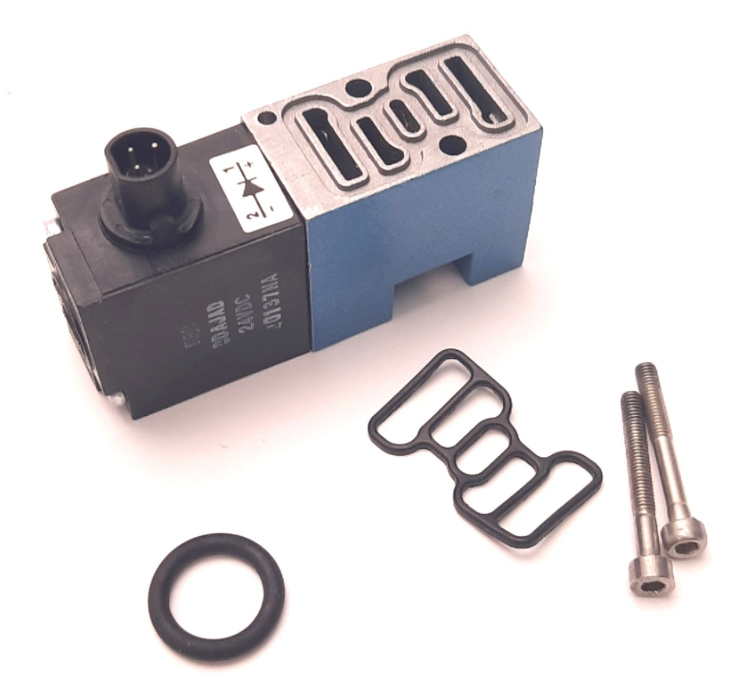 Used Mac Valves 45A-L00-DDAJ-1FN Solenoid Valve 24v DC 5.4W, Non-Locking 3-Pin