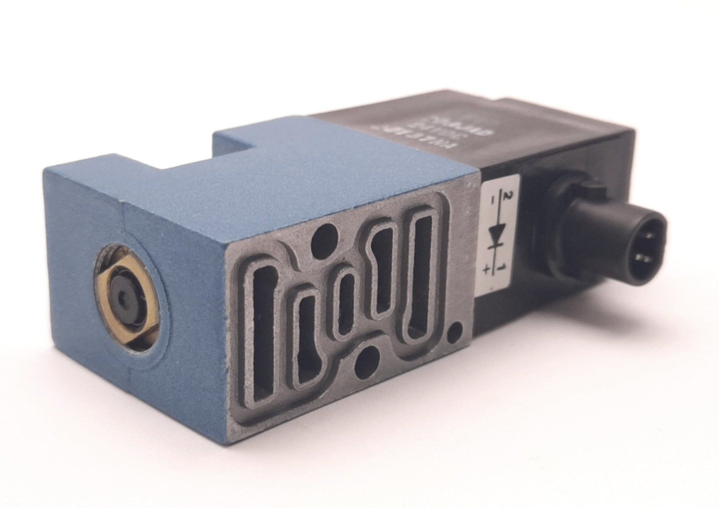 Used Mac Valves 45A-L00-DDAJ-1FN Solenoid Valve 24v DC 5.4W, Non-Locking 3-Pin