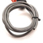 Used STI 44505-1320 Safety Limit Switch, 3PST, Rating: 240V 3A, Roller Actuator