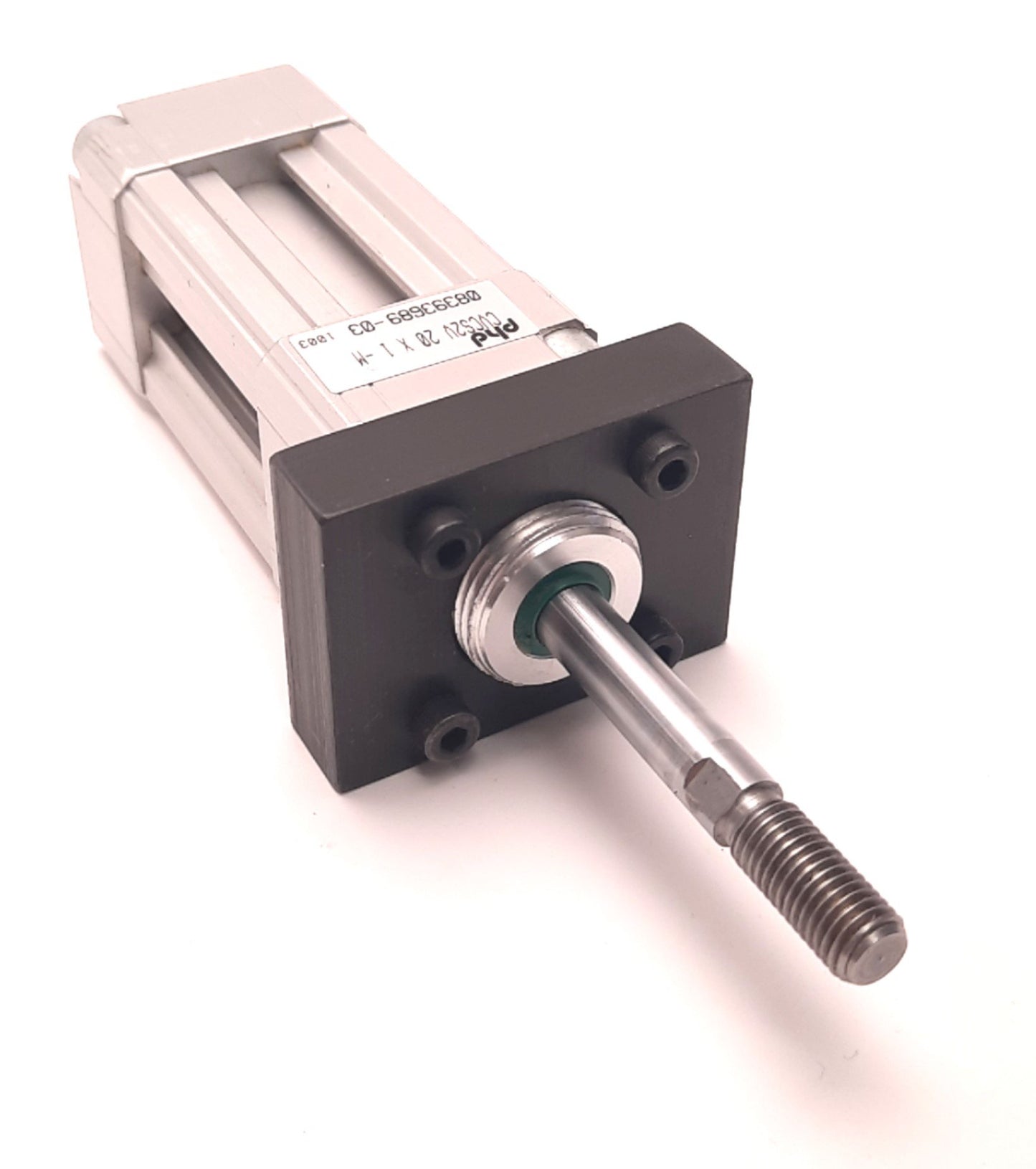 Used PHD CVCS2 20x1-M Pneumatic Cylinder 20mm Bore, 1" Stroke, 150 Psi Max