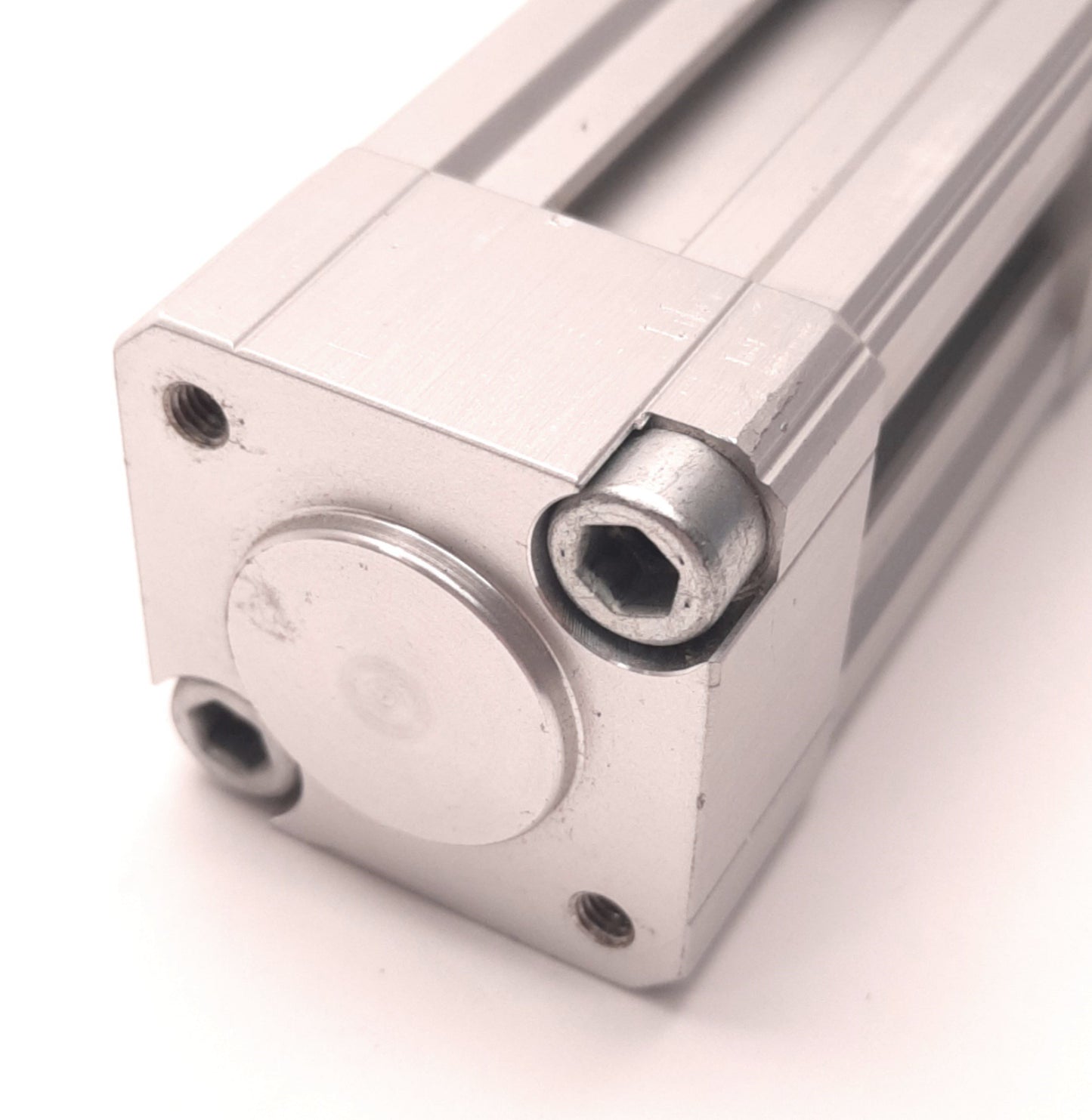 Used PHD CVCS2 20x1-M Pneumatic Cylinder 20mm Bore, 1" Stroke, 150 Psi Max
