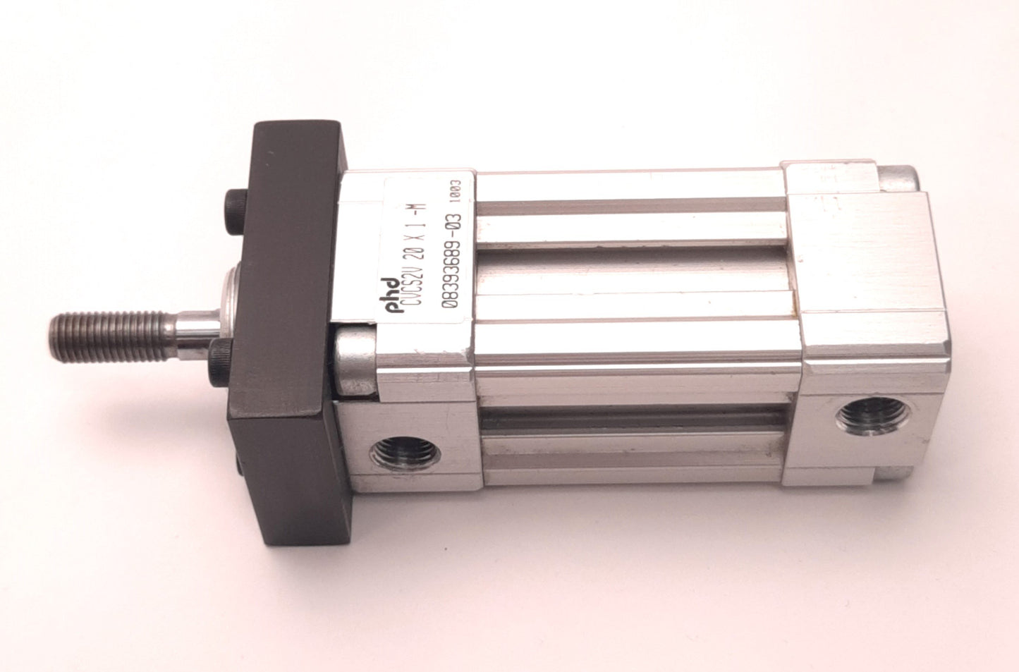 Used PHD CVCS2 20x1-M Pneumatic Cylinder 20mm Bore, 1" Stroke, 150 Psi Max