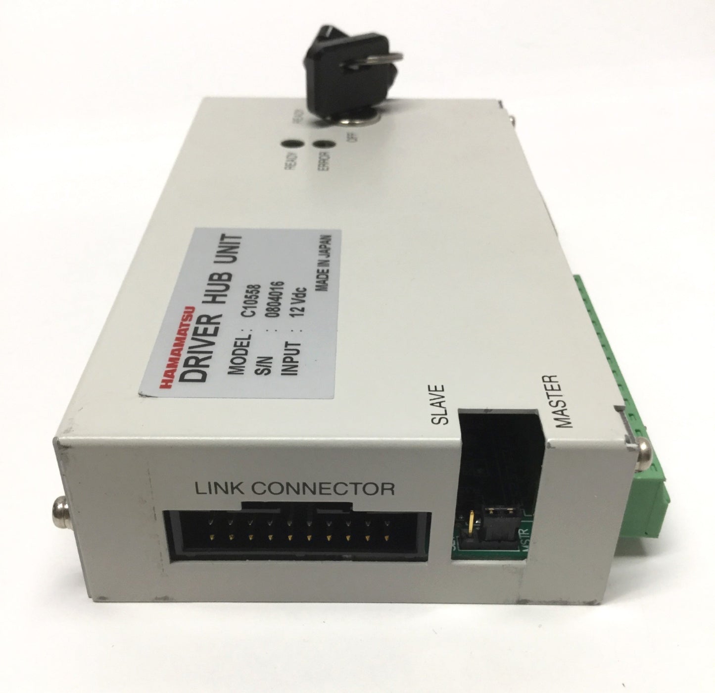 Used Hamamatsu LC-L2 C10558 LightningCure UV LED Spot Light Driver Hub 4-Unit 12VDC