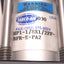 Used Fabco Air HP1-1/8X1/2FF-BFR-E-PA2 Pneumatic Cylinder 1-1/8" Bore, 1/2" Stroke