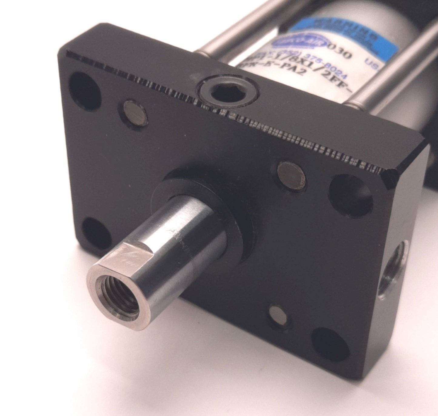 Used Fabco Air HP1-1/8X1/2FF-BFR-E-PA2 Pneumatic Cylinder 1-1/8" Bore, 1/2" Stroke