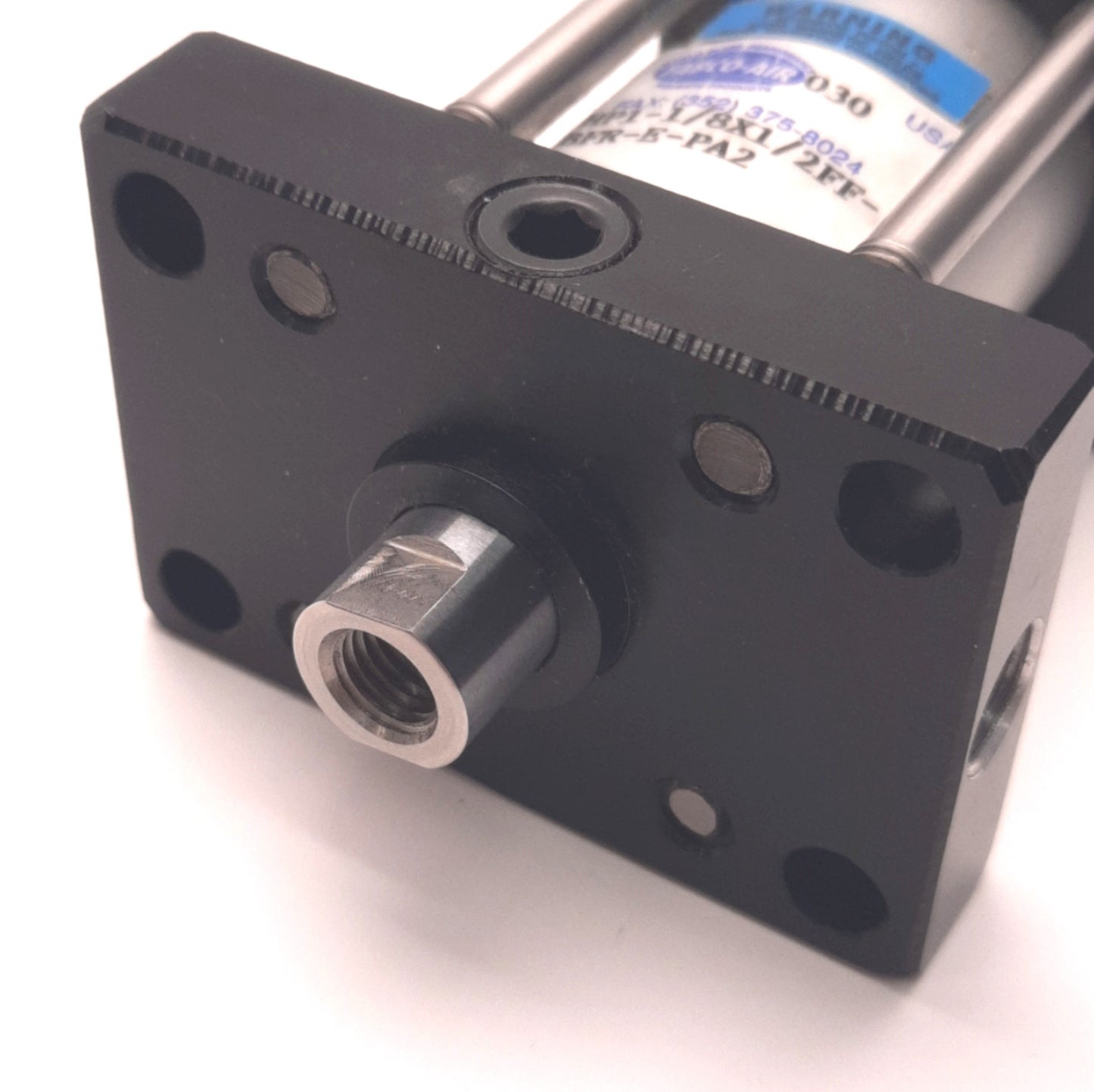 Used Fabco Air HP1-1/8X1/2FF-BFR-E-PA2 Pneumatic Cylinder 1-1/8" Bore, 1/2" Stroke