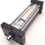 Used Fabco-Air MP1-1/8x1/2x4x1FF-BFR-E-HF-PA2-PB2 Pneumatic Cylinder 1/2" Stroke