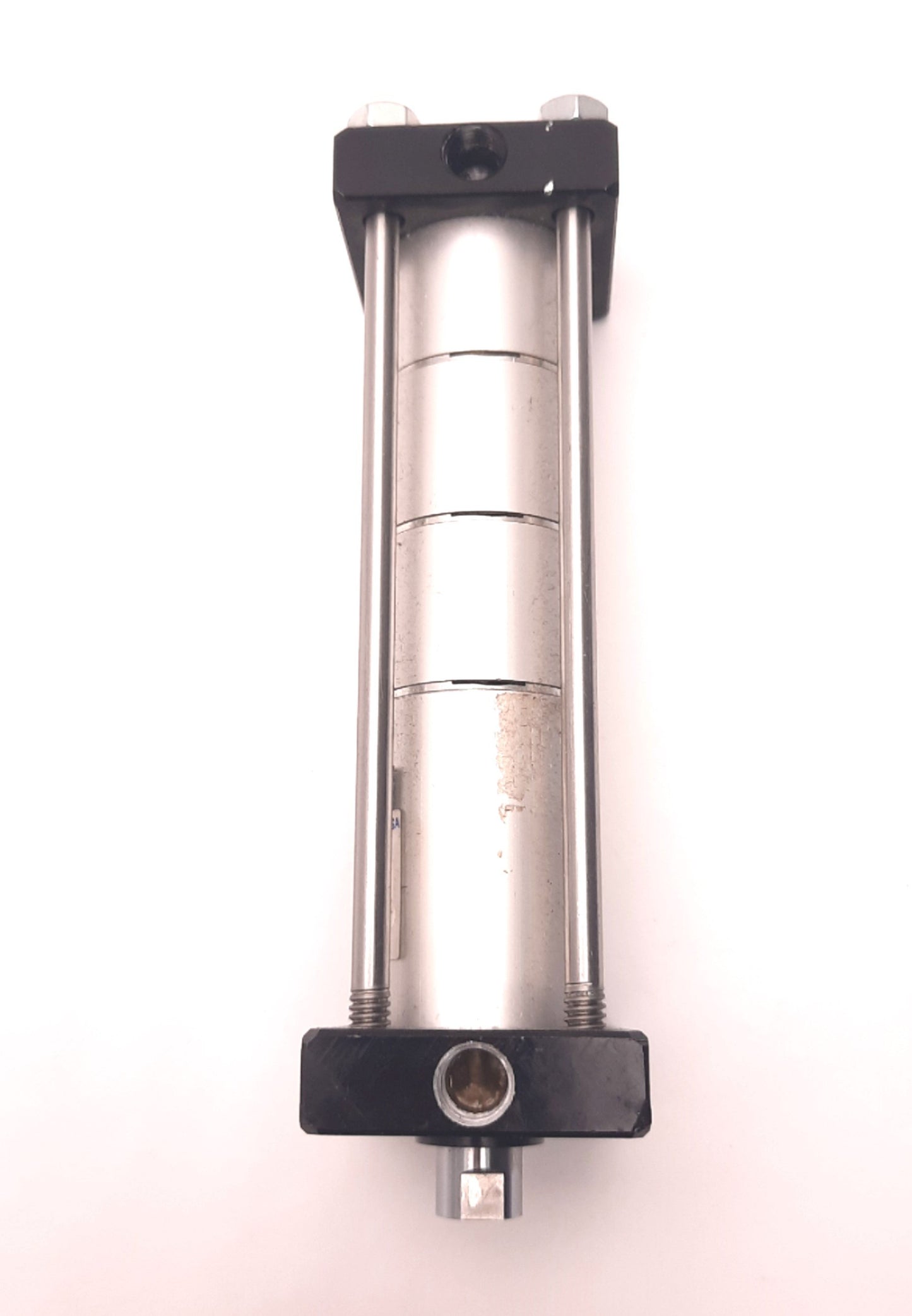 Used Fabco-Air MP1-1/8x1/2x4x1FF-BFR-E-HF-PA2-PB2 Pneumatic Cylinder 1/2" Stroke