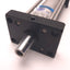 Used Fabco-Air MP1-1/8x1/2x4x1FF-BFR-E-HF-PA2-PB2 Pneumatic Cylinder 1/2" Stroke