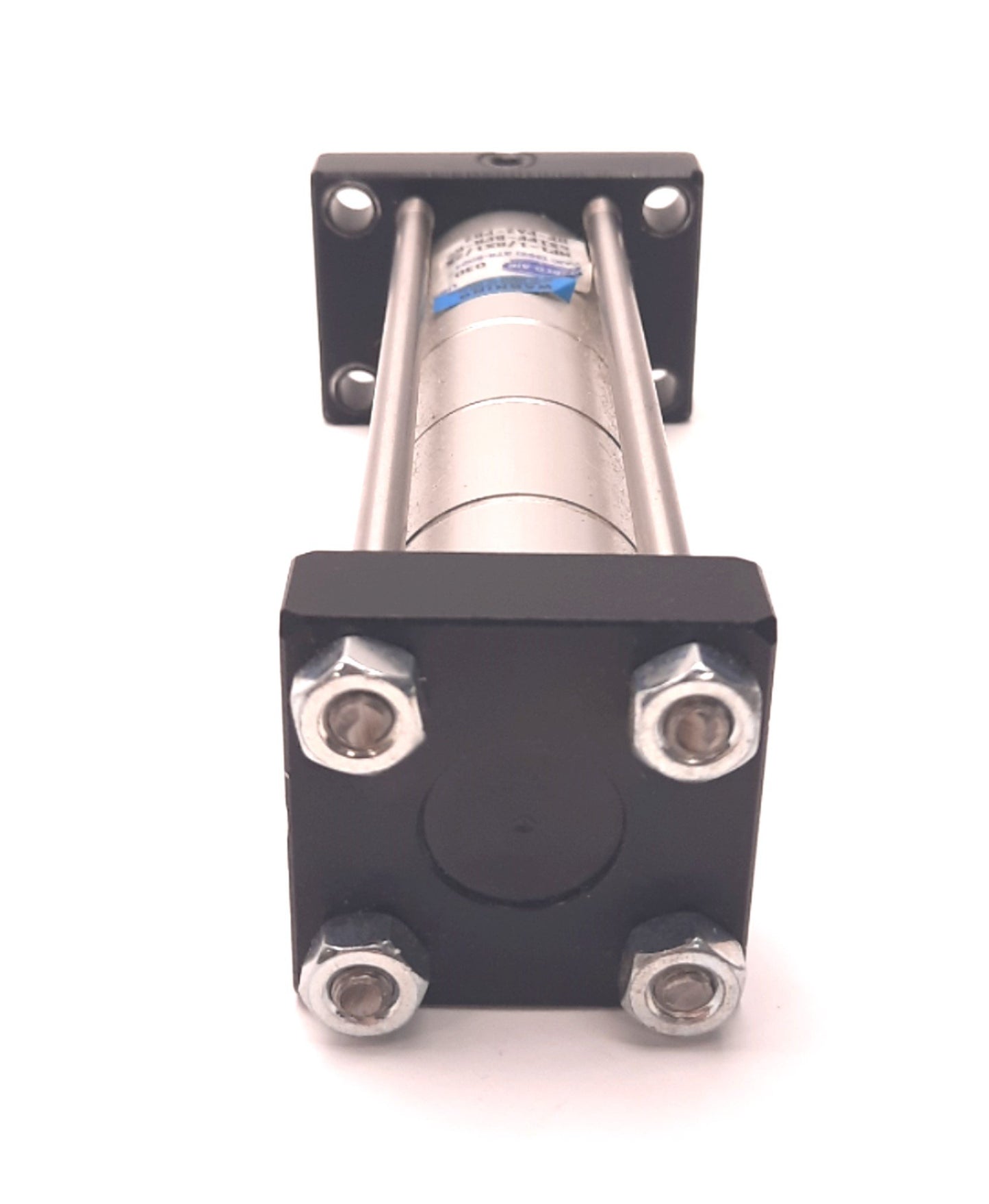Used Fabco-Air MP1-1/8x1/2x4x1FF-BFR-E-HF-PA2-PB2 Pneumatic Cylinder 1/2" Stroke