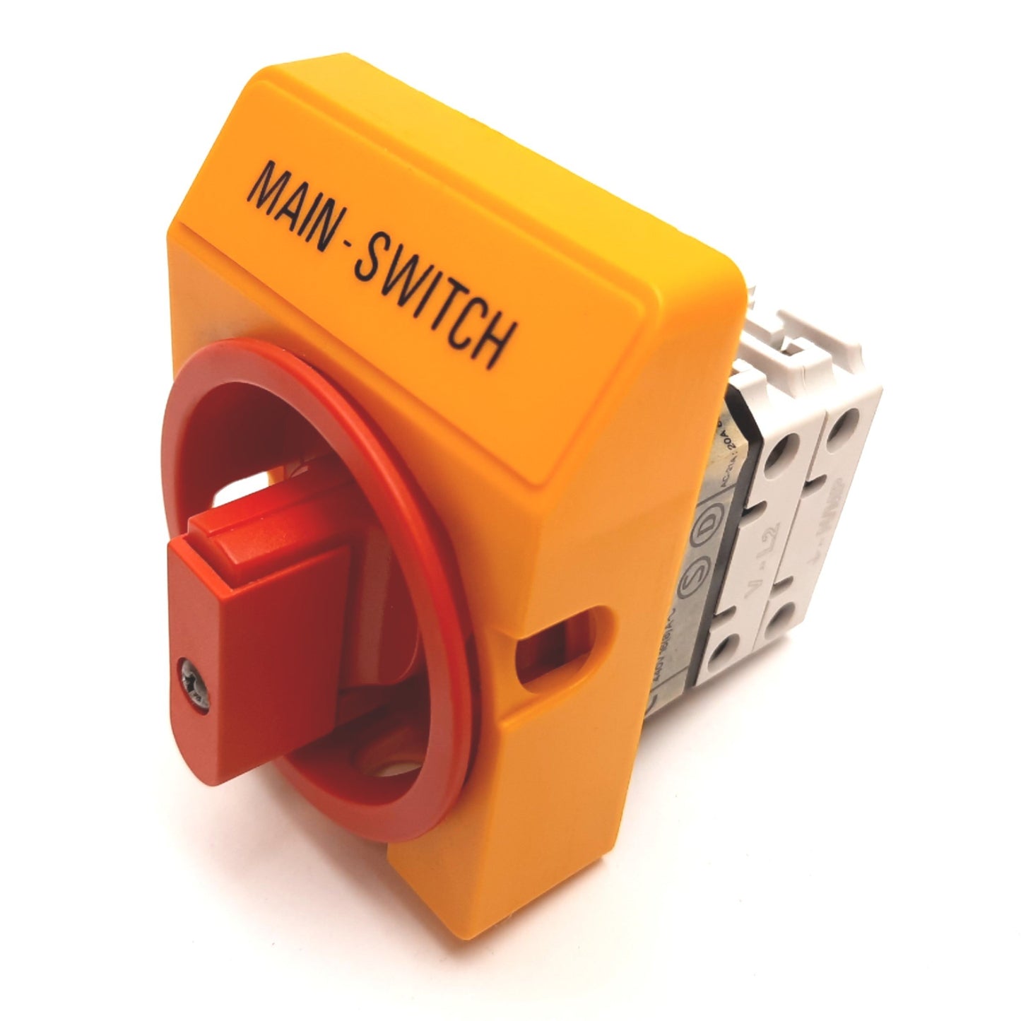 Used Baco SS3EV493A PR17 Rotary Disconnect Switch, 3-Pole, Rating: 25A 600VAC