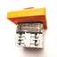 Used Baco SS3EV493A PR17 Rotary Disconnect Switch, 3-Pole, Rating: 25A 600VAC