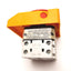 Used Baco SS3EV493A PR17 Rotary Disconnect Switch, 3-Pole, Rating: 25A 600VAC
