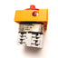 Used Baco SS3EV493A PR17 Rotary Disconnect Switch, 3-Pole, Rating: 25A 600VAC