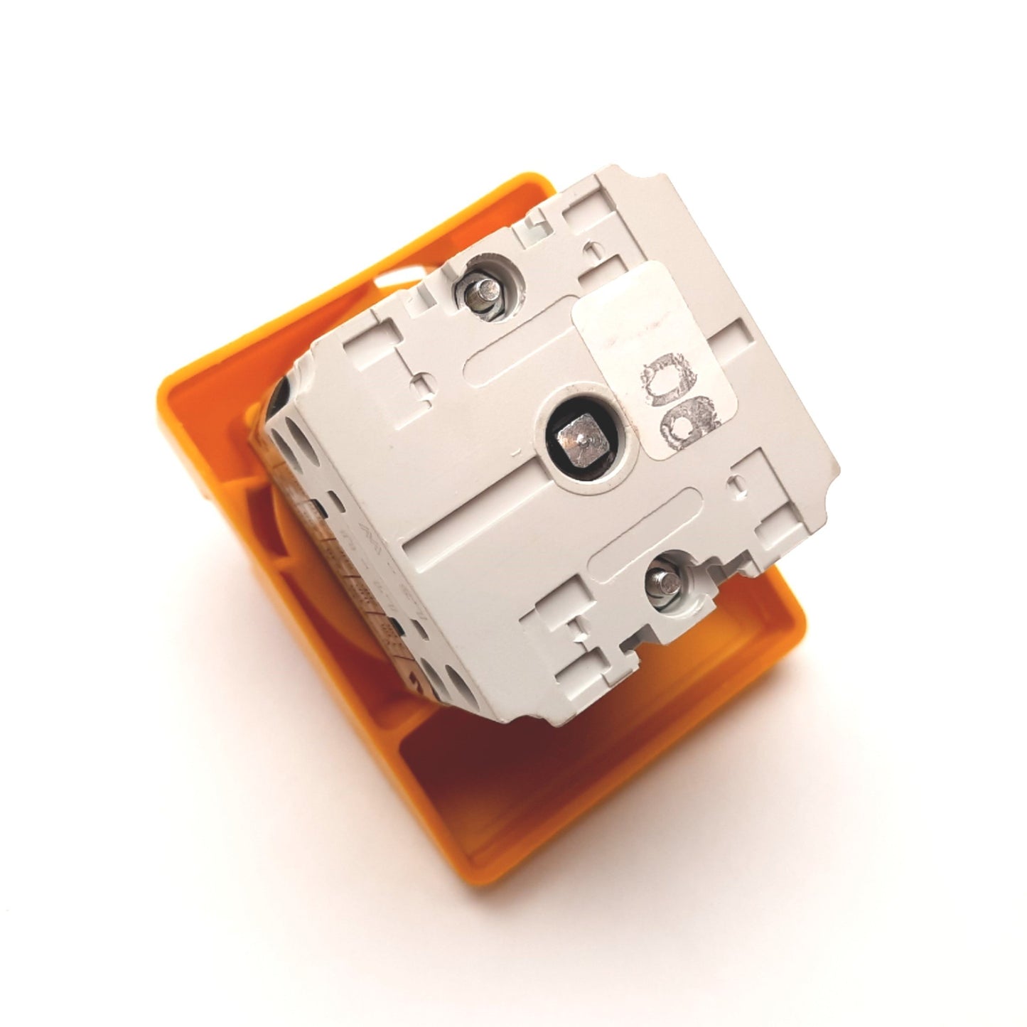 Used Baco SS3EV493A PR17 Rotary Disconnect Switch, 3-Pole, Rating: 25A 600VAC