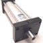 Used Fabco-Air MP1-5/8X1/2X4X1FF-BFR-E-HF-PA2-PB2 Pneumatic Cylinder, 1/2" Stroke