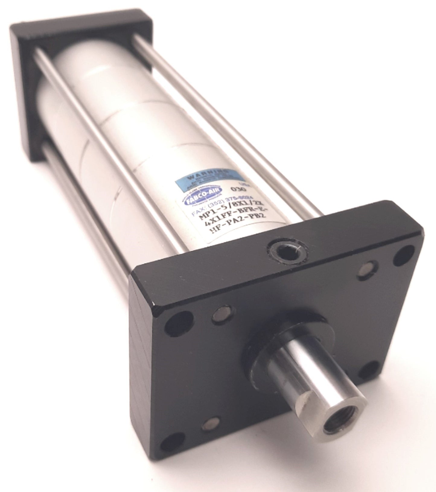 Used Fabco-Air MP1-5/8X1/2X4X1FF-BFR-E-HF-PA2-PB2 Pneumatic Cylinder, 1/2" Stroke
