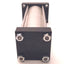 Used Fabco-Air MP1-5/8X1/2X4X1FF-BFR-E-HF-PA2-PB2 Pneumatic Cylinder, 1/2" Stroke