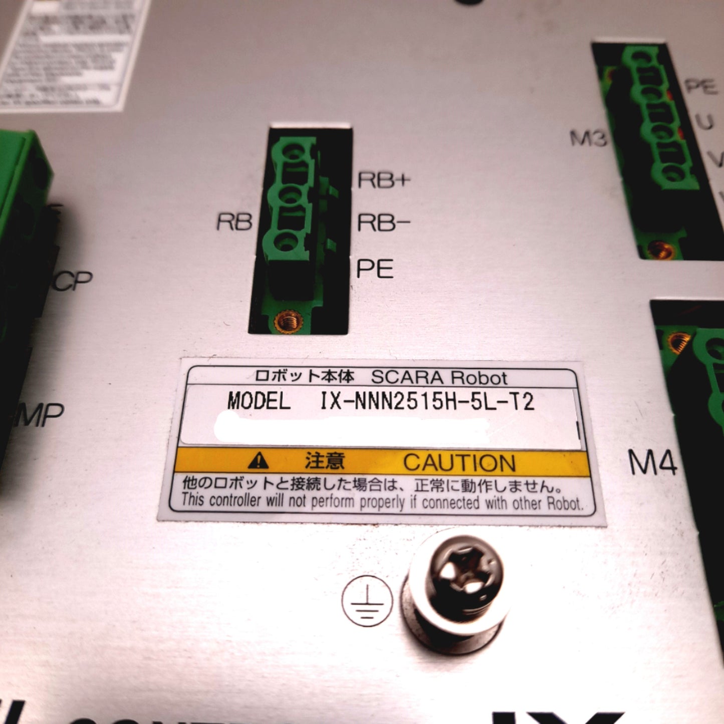 Used IAI XSEL-PX4-NNN2515H-P1-EEE-2-3 X-SEL Controller For Scara IX-NNN2515H-5L-T2