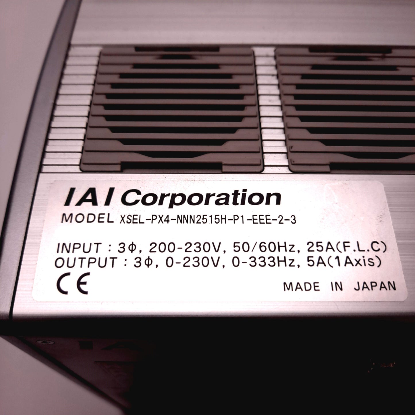 Used IAI XSEL-PX4-NNN2515H-P1-EEE-2-3 X-SEL Controller For Scara IX-NNN2515H-5L-T2