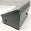 Used Hoffman C8C12 Sloped Cover Operator Control Consolet Enclosure 8x12x7" *Holes*