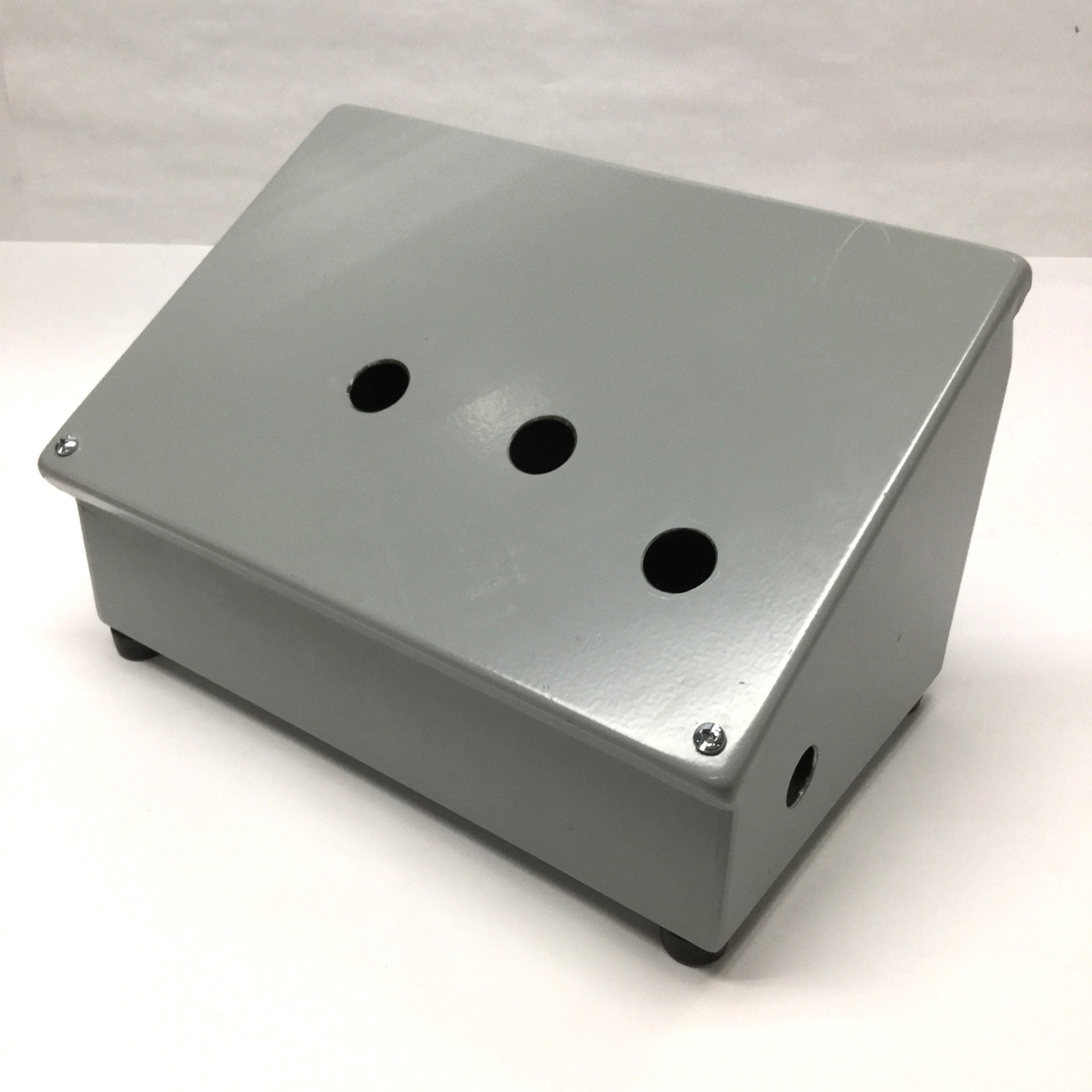 Hoffman C8C12 Sloped Cover Operator Control Consolet Enclosure 8x12x7 ...