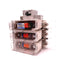 Used Ferraz Shawmut FBJ100 Fusible Rotary Disconnect Switch 600VAC 25VDC 100A 3 Pole