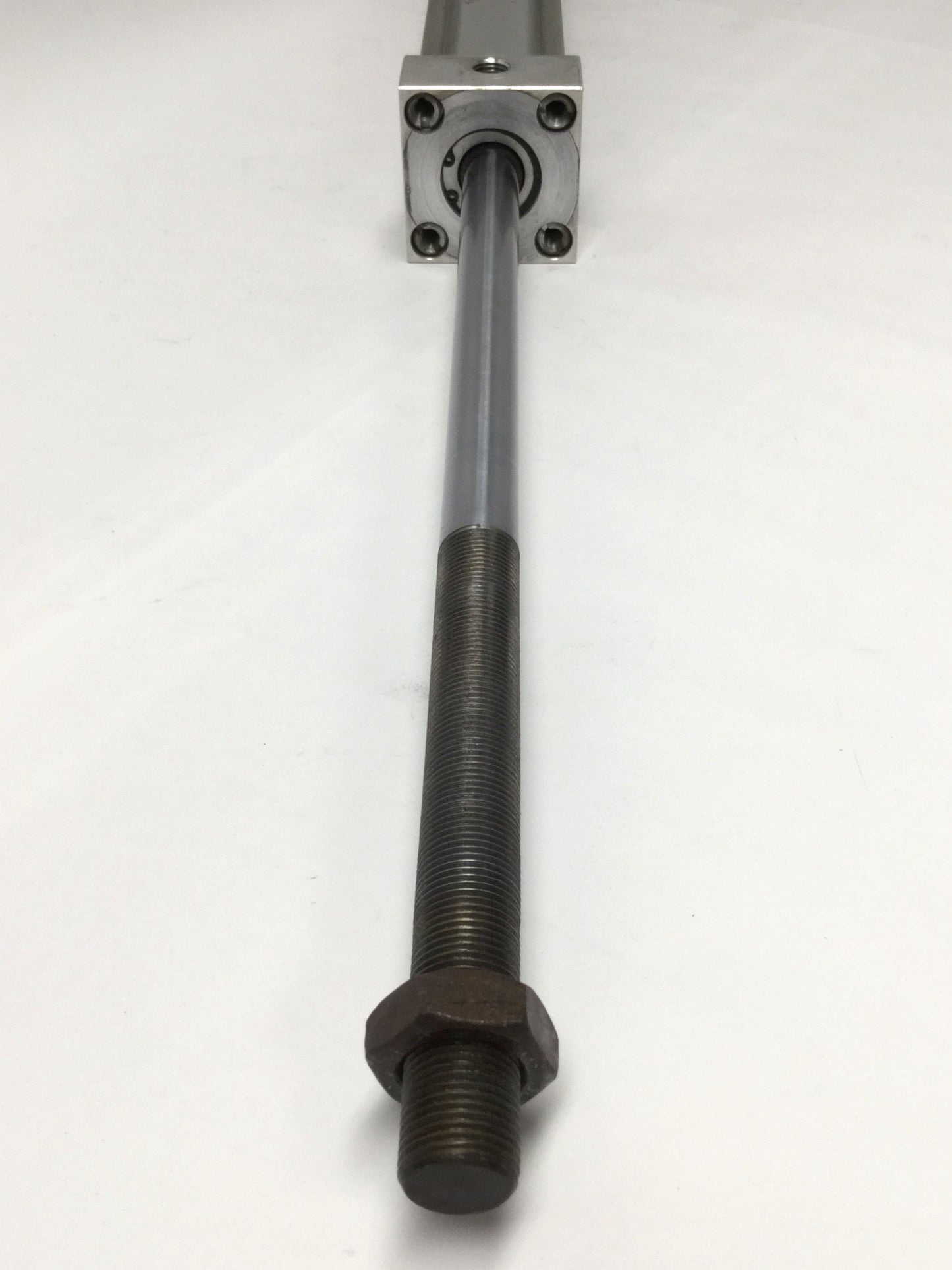 Used Springville DI175x8 Double-Rod Air Cylinder 1.75" Bore, 8" Stroke, 1/4" NPT