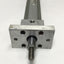 Used Springville DI175x8 Double-Rod Air Cylinder 1.75" Bore, 8" Stroke, 1/4" NPT
