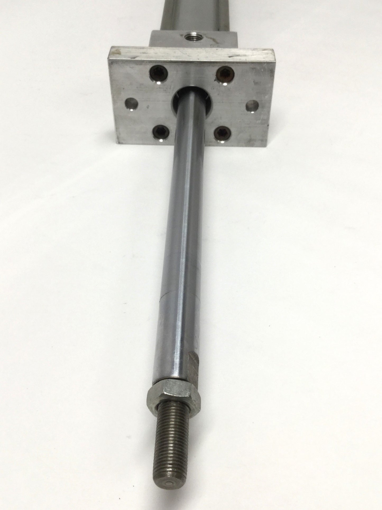 Used Springville DI175x8 Double-Rod Air Cylinder 1.75" Bore, 8" Stroke, 1/4" NPT