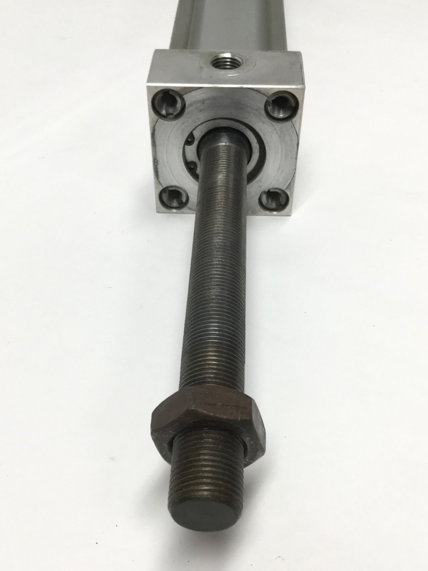 Used Springville DI175x8 Double-Rod Air Cylinder 1.75" Bore, 8" Stroke, 1/4" NPT
