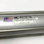 Used Springville DI175x8 Double-Rod Air Cylinder 1.75" Bore, 8" Stroke, 1/4" NPT