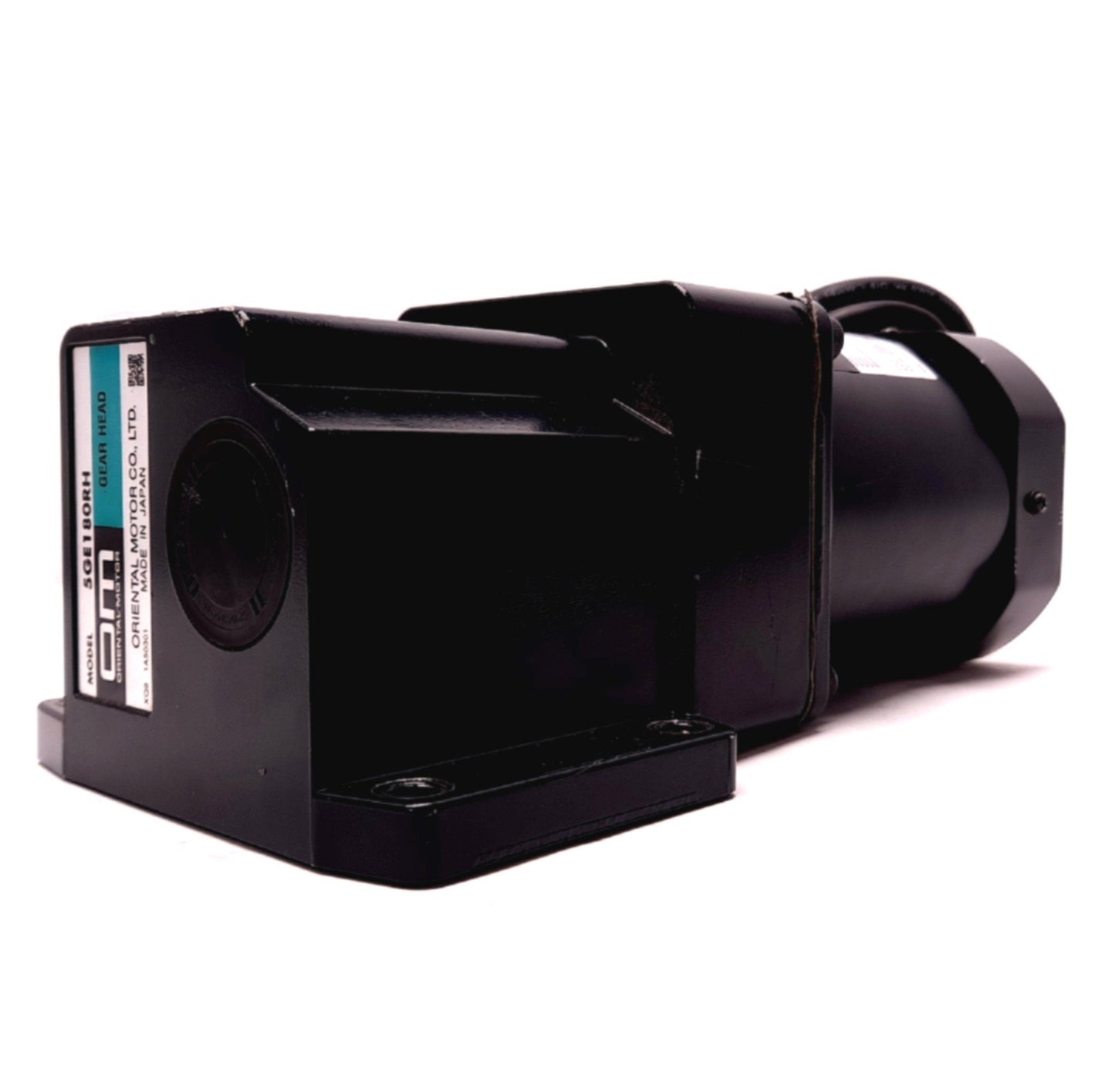 Used Oriental Motor 5RK60GE-AW2T Reversible Motor With 5GE180RH Gear Head 110/115 VAC