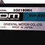 Used Oriental Motor 5RK60GE-AW2T Reversible Motor With 5GE180RH Gear Head 110/115 VAC