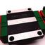 Used Hiwin HGW20CC X2 Linear Ball Bearing Carriage Slide Block Flange Type, 34mm Rail