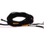 Used Belden XUFTS-025/XEFTS-025 Motor Feedback Cable 810861-25 Mate-N-Lok Connect
